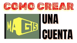 CÓMO CREAR UNA CUENTA EN MAGISTV DENTRO DE LA APP [upl. by Frierson]