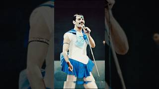 Lagend 👑 Queen Rock Band quotFreddie Mercuryquot 😜😭 queen freddiemercury singer british piano 80s [upl. by Liddy]