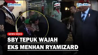 SBY Tepuk Wajah Jenderal Ryamizard di Depan Prabowo Subianto [upl. by Akimaj117]