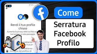 Come bloccare il profilo su Facebook  Guida completa al blocco del profilo Facebook [upl. by Yeltsew]