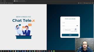 Onboard Chat Telein  Sistema de multiatendimento [upl. by Aranat]