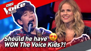 This INCREDIBLE TALENT almost WON The Voice Kids 😍 [upl. by Carmine]