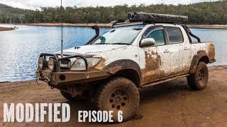 Modified Toyota Hilux SR5 Modified Episode 6 [upl. by Ishmael]