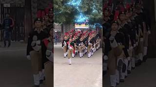 NCC GIRL CADET COMMANDER republicday shorts viral [upl. by Ahsetra]