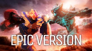 Pacific Rim The Black theme  EPIC VERSION feat Pacific Rim theme [upl. by Mannie]