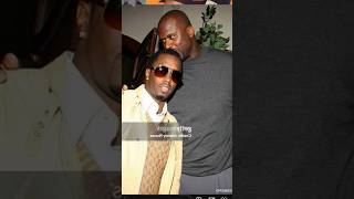 Shaq Reacts to Diddy Sleeping with Him while Dancing after Diddys Arrest [upl. by Zeuqram]