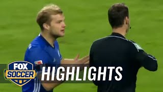 Leipzig lead after two minutes through Timo Werner PK  201617 Bundesliga Highlights [upl. by Lorac]