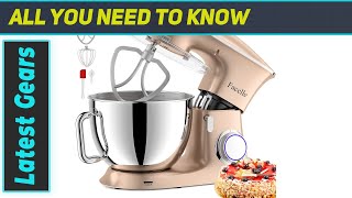 Facelle Stand Mixer The Ultimate Baking Companion [upl. by Alacim]