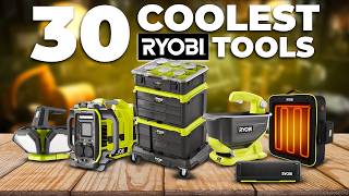 30 Coolest Ryobi Power Tools That You Need To See ▶ 5 [upl. by Redyr14]