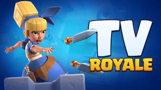 TV ROYALE  DAGGER DUCHESS amp BATTLE RAM EVOLUTION [upl. by Aurie931]