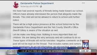 Dardanelle School Threats [upl. by Faxon]