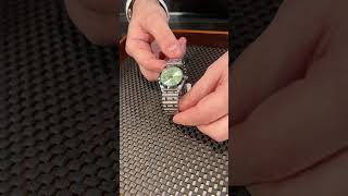 Breitling Chronomat 32 Mint Green Diamond Dial Steel Ladies Watch A77310 Review  SwissWatchExpo [upl. by Dry342]