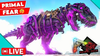 ARK Primal Fear Live New Start In New Map  ARK Survival Evolved 🔥🔥  Like And Subscribe  Hindi [upl. by Yvel]