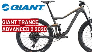 Giant Trance Advanced 2 2020 bike review [upl. by Hilda]