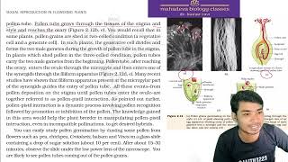 pollen pistil interaction sexualreproductioninfloweringplantsclass12 [upl. by Armilda]