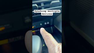 Synching multiple devices on your Apple CarPlay or Android Auto toyotanation toyotatech toyota [upl. by Claud]