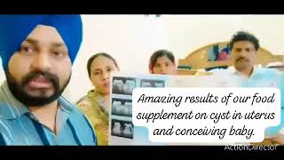 Conceiving After Uterine Cyst  Renatus Success [upl. by Primavera173]