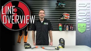 Kryptonite KryptoFlex Cables and Cable Lock Series Line Overview by MotoEverything [upl. by Ahsac467]