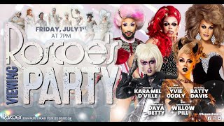 Willow Pill Yvie Oddly amp Daya Betty Roscoes RPDR All Stars 7 Viewing Party with Batty amp Kara [upl. by Firmin]