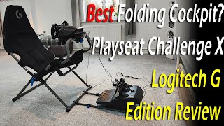 Playseat Challenge X  Logitech G Edition Review [upl. by Eninaej553]