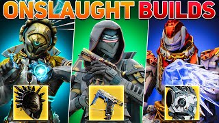 9 Builds That DOMINATE Legend Onslaught Every Class  Destiny 2 Into the Light [upl. by Allemahs]