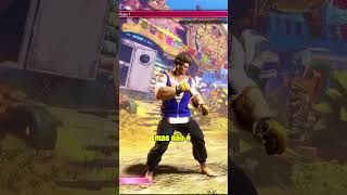 Curiosidade de Street Fighter gamer games streetfighter streetfighter6 [upl. by Anora737]