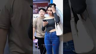 pretty girl😍comedyvideo funnyvideo funnyshorts comedy prank funny comedyshorts shorts fun [upl. by Aizitel]