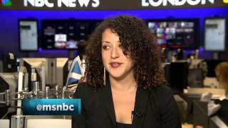 MSNBC Leigh Alexander amp Eric Johnson Interview GamerGate [upl. by Barlow]