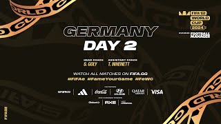 FeWC24ftFM  Manager Stream Germany  Day 2 [upl. by Esch]