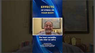 Effects of stress on your body  Dr Lenny Da Costa shorts [upl. by Otina964]