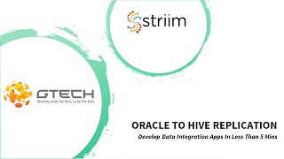 ORACLE TO HIVE REPLICATION [upl. by Matthaeus]