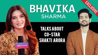 Bhavika Sharma ने CoStar Shakti Arora पर की खुलकर बात। GHKKPM [upl. by Aleinad]