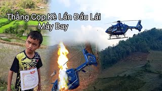 Thằng Cọp Kè Lần Đầu Lái Máy Bay Và Cái Kết [upl. by Tortosa197]