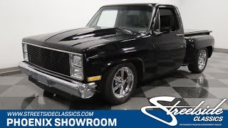 1982 Chevrolet C10 Stepside for sale  2678PHX [upl. by Diad54]