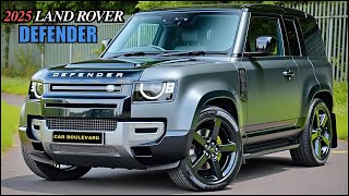 Unbelievable SUV Exploring the 2025 Land Rover Defender Tough Stylish and Powerful [upl. by Odrareve511]