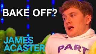 Bon Appétit James Acaster On The Great Stand Up To Cancer Bake Off  The Jonathan Ross Show [upl. by Laverne]