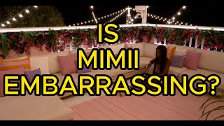 MIMII amp THE RESPECTABILITY POLITICS OF EMBARRAAZMENT IN TOKEN BLACK REPRESENTATION ON LOVE ISLAND UK [upl. by Iiette672]