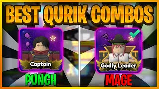 The BEST Guide To Quirk Combos in Anime Champions Simulator [upl. by Anegue]