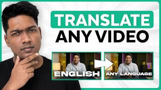 Translate Your Video into MANY Languages  AI Dubbing for Video amp Audio 🤩 [upl. by Ilam]