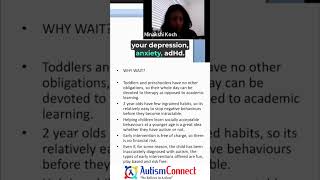 Early Intervention in Autism  Minakshi Koch Part 2 [upl. by Towrey524]