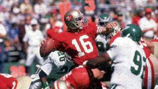 Brett Favre vs Joe Montana [upl. by Egan]