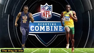 Usain Bolt vs John Ross  The Fastest 40yard dash ever [upl. by Ayela]