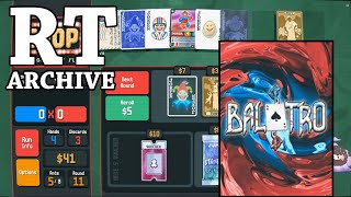 RTGame Streams Balatro 5 [upl. by Anitsrihc386]