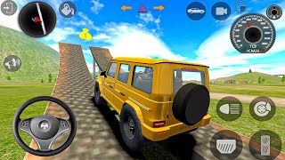 Modified car driving 3D New Car Mercedes GWagon car game android gameplay [upl. by Ardnajela]