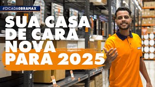 Reforma para 2025  Dicas e produtos para renovar seu lar [upl. by Adriane]