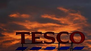 Tesco fined tens of millions for accounting fraud  economy [upl. by Jegger]