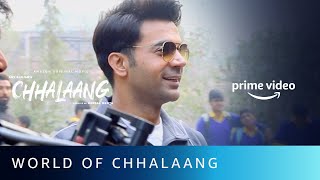 World Of Chhalaang  Rajkummar Rao Nushrratt Bharuccha  Amazon Original Movie  Nov 13 [upl. by Gingras]