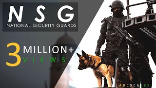 NSG Defending the Nation with Unmatched Skill and Precision [upl. by Fenton20]