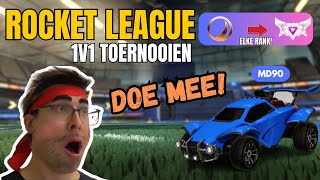 Meester is moe Rocket League toernooien met kijkers winactie merch [upl. by Grazia]