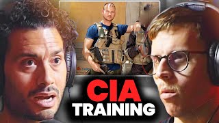 Inside CIA Training Revealing The Secrets of The Farm  AndrewBustamante x dannyjones [upl. by Anwahsak827]